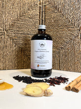 Load image into Gallery viewer, Organic Elderberry Elixir 16oz